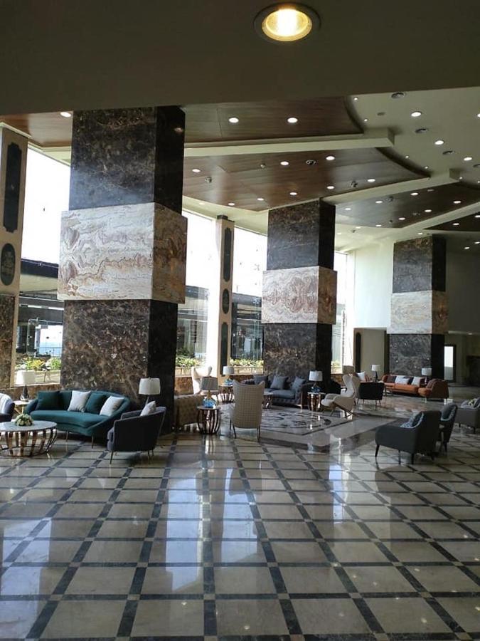 Fleet Club Mahrousa Alexandria Exterior foto Lobby