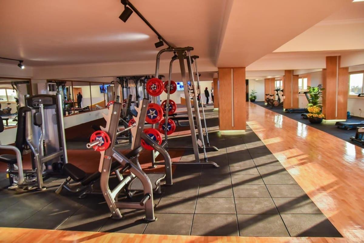 Fleet Club Mahrousa Alexandria Exterior foto The gym at the hotel