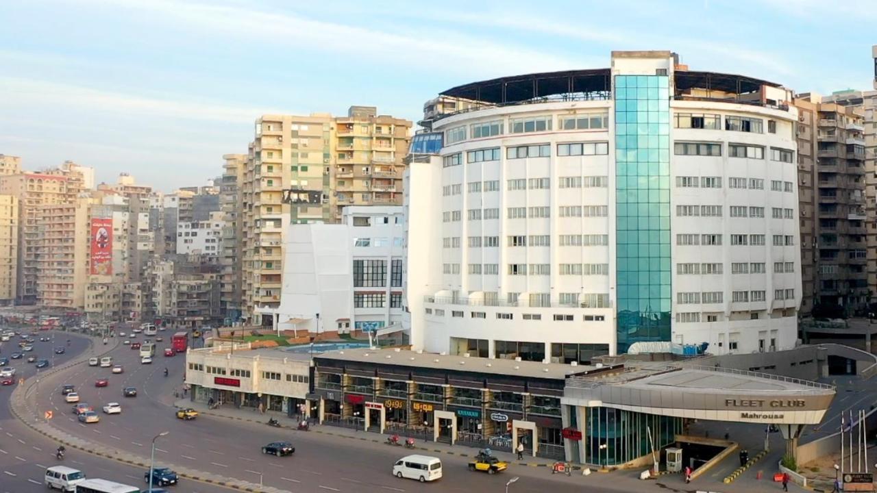 Hotel Fleet Club Mahrousa Alexandria Exterior foto